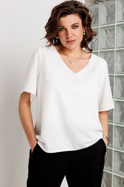 Топ BegiModa 4166 белый