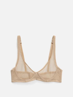 Infinity / Бюстгальтер с мягкой чашкой жен. Kamaluna бежевый