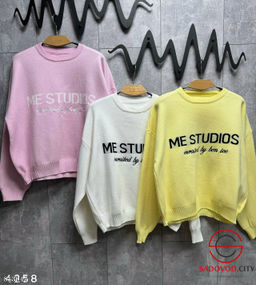 Свитер из плотного вязаного трикотажа - Bruno фото 7