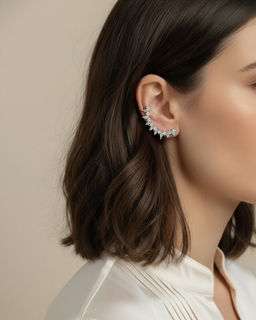 Серьги - кафф