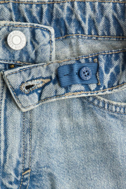 Loose Fit Bootcut Leg Jeans - H&m фото 4