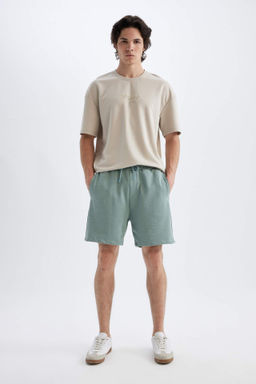 Regular Fit Duz Paca Cepli Basic Duz Sort - Defacto фото 9