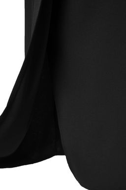 TRENDYOLMILLA Yag Yesili A Kesim Cut Out ve Aksesuar Detayl? Maxi Dokuma Krep Elbise TWOSS25EL00017 фото 15