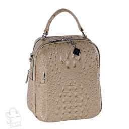 Рюкзак женский 69123-1 apricot Velina Fabbiano-Safenta/50 в Новосибирске