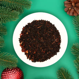 Чай новогодний со вкусом шиповника и красной смородины, черный листовой, 30 г - Simaland фото 2