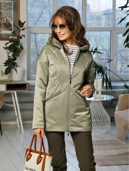 Куртка DIZZY WAY, оливковый, есть ВИДЕООБЗОР - Dizzyway фото 4