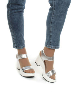 08-QL6989-1B WHITE Босоножки женские (натуральная кожа) - Фабричный китай фото 3