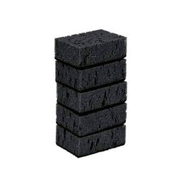 Набор губок для мытья посуды 5 шт.( 9,5*6,5*3,5см) черный Tutto арт. 17786 - Полимербыт фото 2