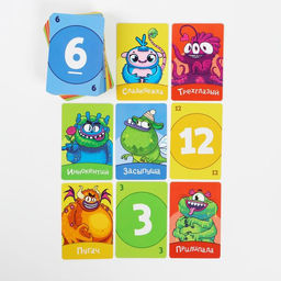 Игра Чур меня монстрики!, 108 карт - Лас играс фото 3