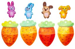 Счетный материал мини-игра Морковные зайки - Smiledecor фото 3