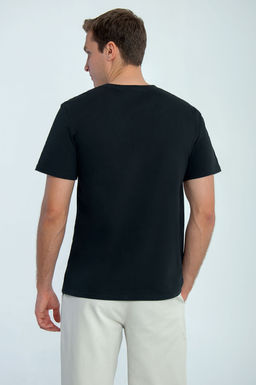 Арт. 61135 Футболка мужская 48-56 (5 шт) Цвет:графит - Идеал фото 4