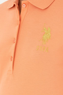 Женская базовая футболка Salmon - U.s. polo assn фото 7