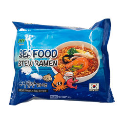 Лапша б/п рамен со вкусом морепродуктов Migawon, Корея, 125 г Акция
