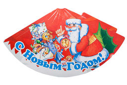 Колпачки "С новым годом" (Задира) ПОШТУЧНО