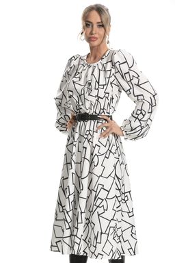 Платье Golden Valley 4870 белый  фото 2