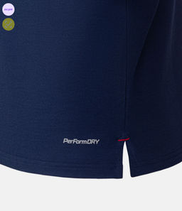 Поло Jogel NATIONAL PerFormDRY Classic Polo, тёмно-синий.  фото 4