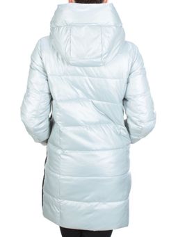 GWD202821 LIGHT GRAY Пальто зимнее облегченное ICEBEAR (150 гр. холлофайбер) - Fashion фото 5