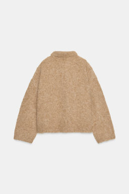 BRUSHED EFFECT KNIT JUMPER - Zara фото 7