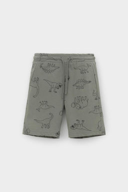 Crockid _ КР 400793-1/зеленый чай,динозавры к554 шорты для мал