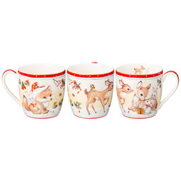 КРУЖКА LEFARD С НОВЫМ ГОДОМ! 250МЛ КРАСНАЯ  фото 3