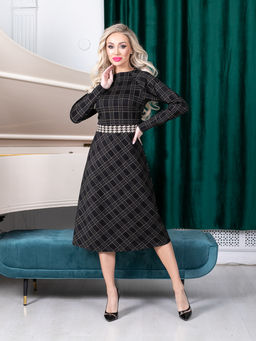 Платье П5-5391 - Wisell фото 4