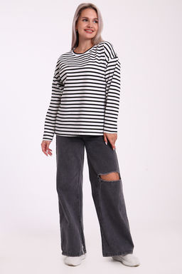 731 Свитшот в полоску