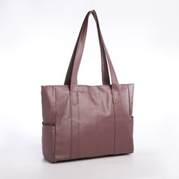 Сумка женская, на молнии, цвет розовый - Simaland фото 3