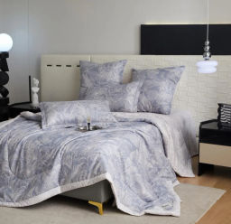 Одеяло Mency двухстороннее с простыней и наволочками ODMENHD11 1.5 спальный