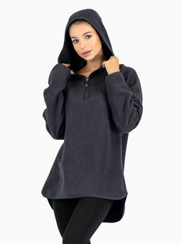 Куртка-толстовка J.485 т.серый - Argo classic фото 9