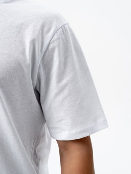 Футболка хлопок 100%,белая - Binita фото 6