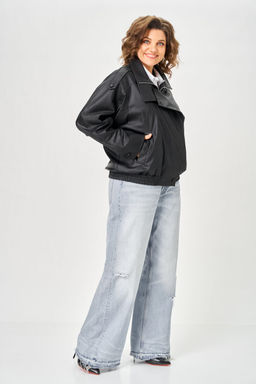 Куртка Anastasia Mak 1322 черный  фото 8