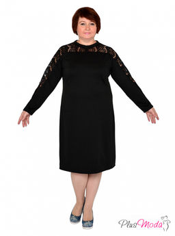 Платье Модель №495 размеры 44-84 - Plusmoda фото 9