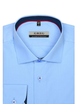 Сорочка мужская длинный рукав GREG 220/119/BL/2p  фото 3