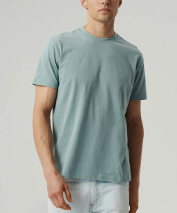 ATLANTIC NMT-033 Футболка пижамная T-Shirt голубой