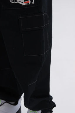 Брюки текстильные Черный - Anta sport фото 7