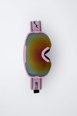 GAFAS TEXTO CON FUNDA SKI COLLECTION / Rosa - Zara фото 7