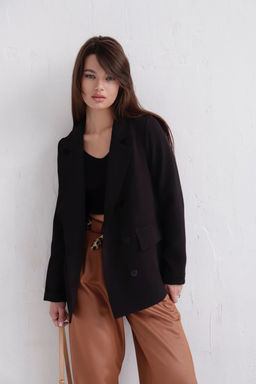 Двубортный жакет с английским воротником - Martichelli фото 65