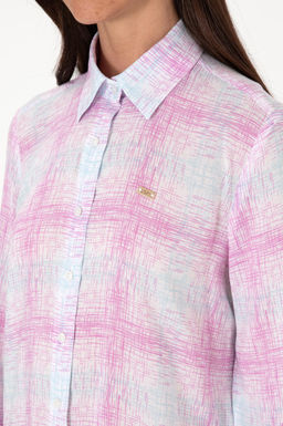 Kad_n Mor Uzun Kollu G_mlek Sepette S_rpriz _ndirim - U.s. polo assn фото 7