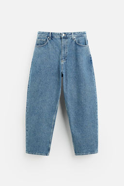 WIDE-LEG JEANS - Zara фото 7