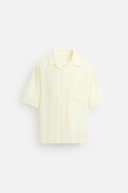 CREASED JACQUARD SHIRT - Zara фото 25
