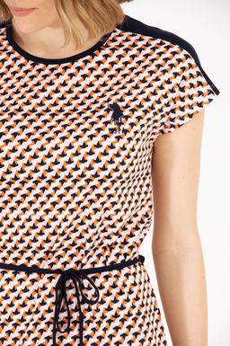 Женская красная ночная рубашка Неожиданная скидка в корзине - U.s. polo assn фото 14