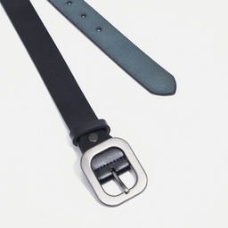 Ремень женский, ширина 3 см, винт, пряжка метал, цвет синий - Simaland фото 2