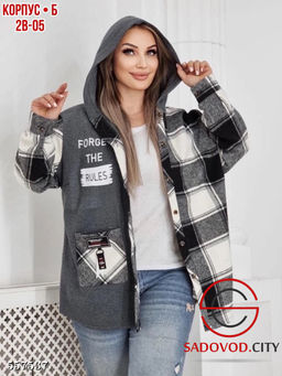 Рубашка женская теплая - Bruno фото 2