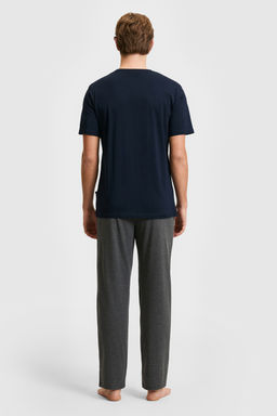 Erkek Lacivert Pijama Tak_m_ - U.s. polo assn фото 4