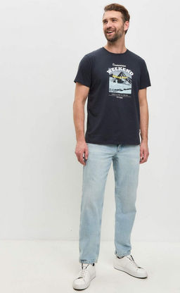 Футболка F411-06-830 d.grey - Fine joyce фото 7