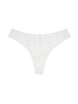 CONTE Трусы бразилиана DELICATE (на вешалке) белый - Conte elegant фото 4