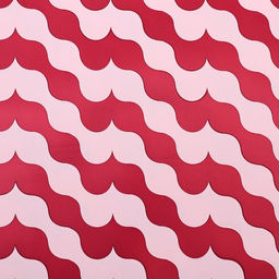 Цена за 20 шт. Пленка для цветов матовая, Паттерн любви, 57х56см, красный - UPAK LAND фото 4