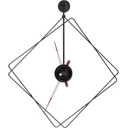 Часы настенные "LOFT HOME " 60*60см, черные