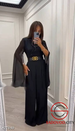 Комбинезон женский нарядный