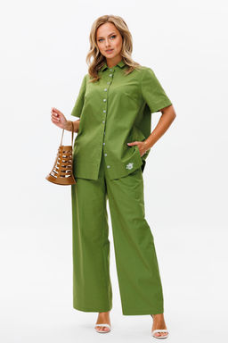 Костюм Mubliz 167 фисташка  фото 10